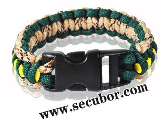 550 paracord survival bracelet, PBB008