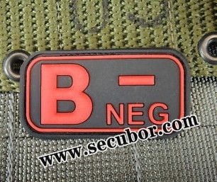 PVC Velcro Patch, PBV034